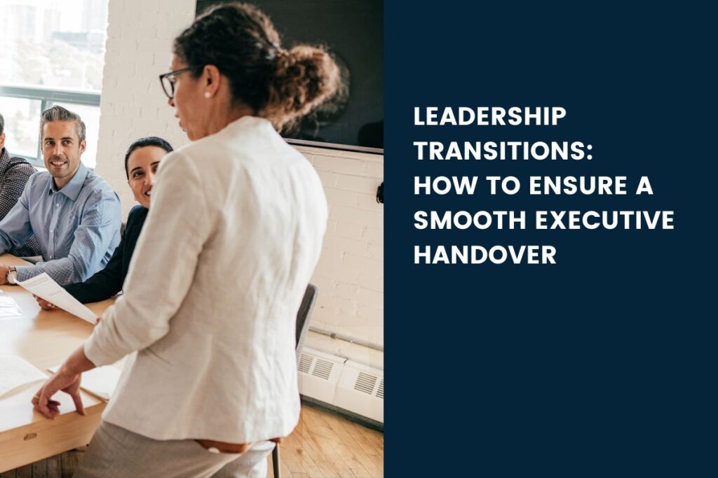 Leadership Transitions