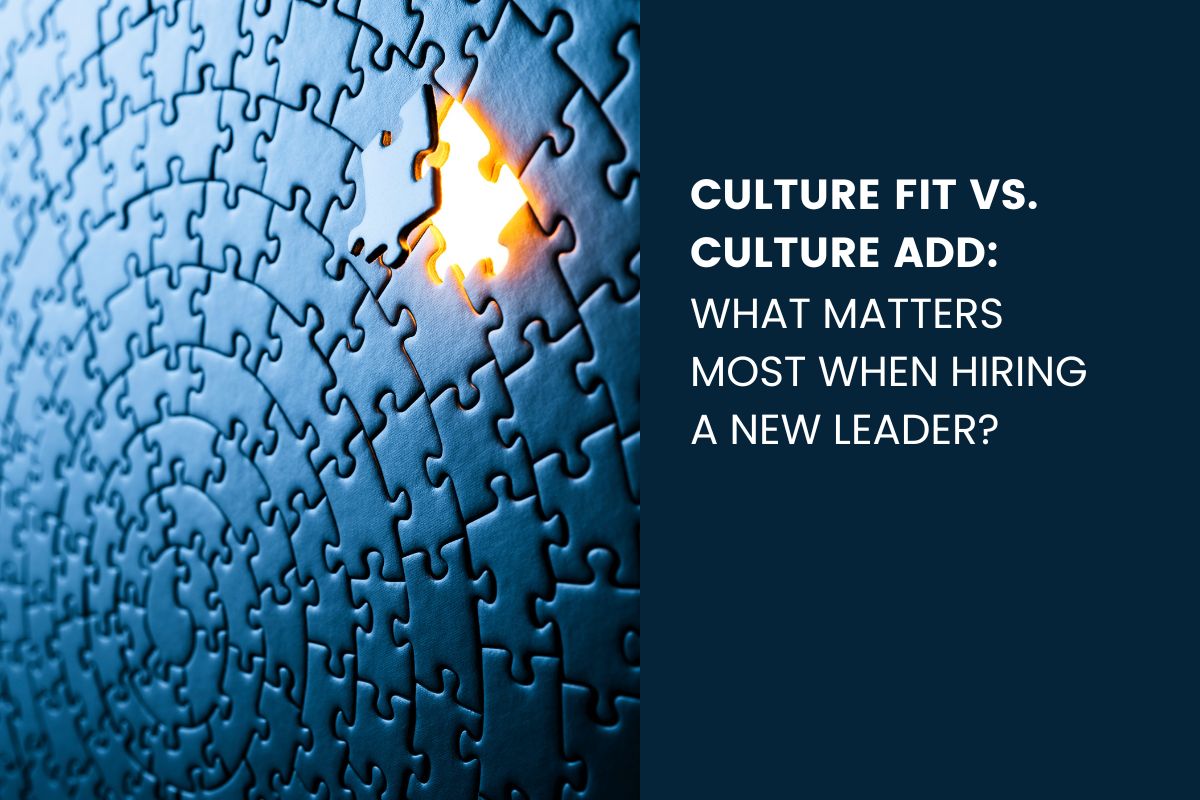 Culture Fit vs Culture Add