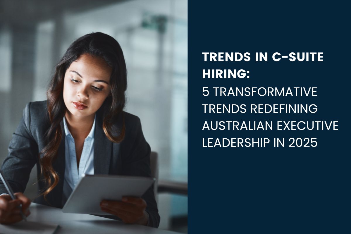 Trends In C-Suite Hiring