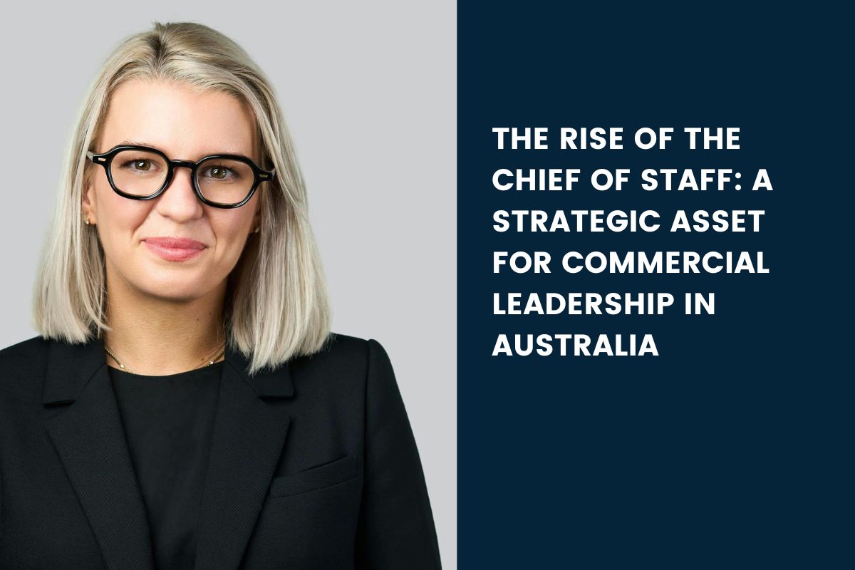 A Strategic Asset for Commercial Leadership in Australia