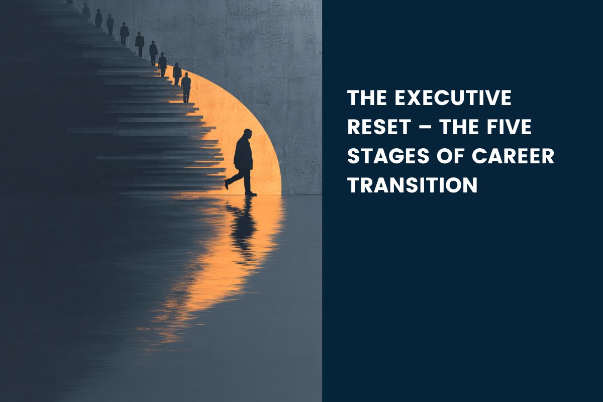 executive reset - five stages of career transition