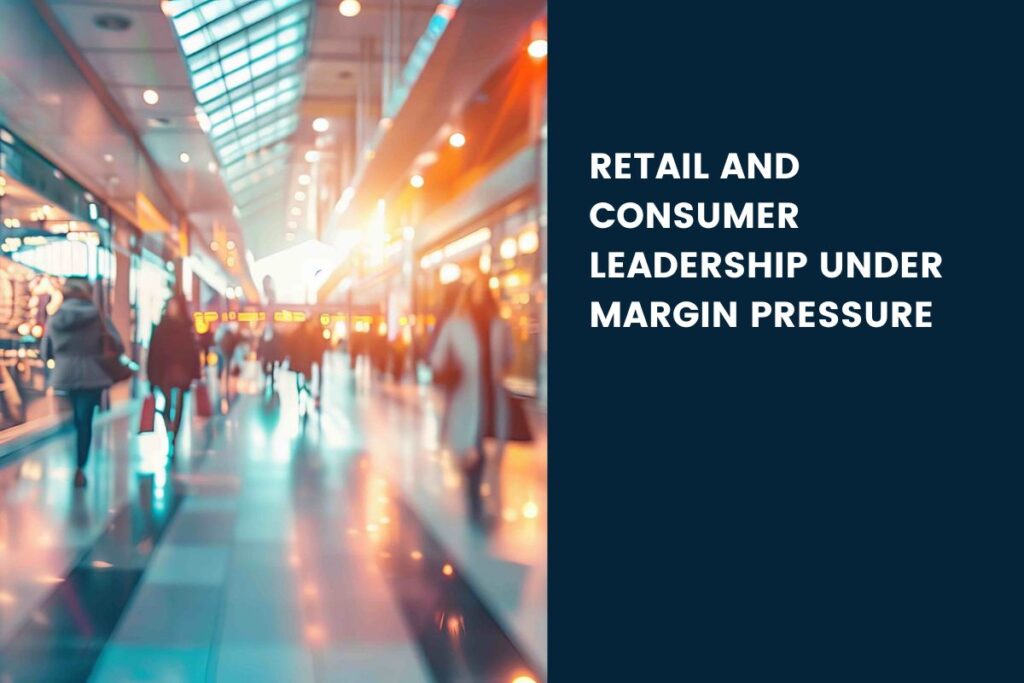 leadership under margin pressure