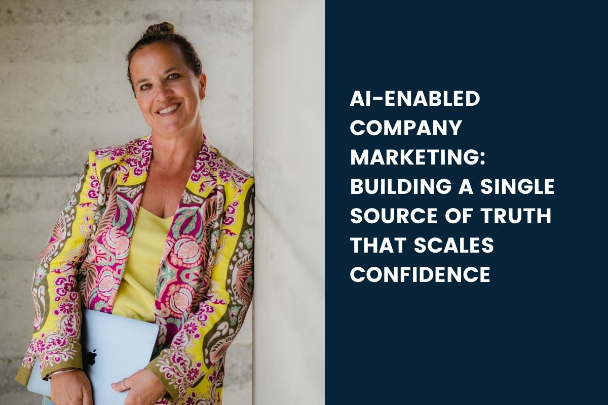 AI-enabled company marketing built on a single source of truth for brand and audience alignment
