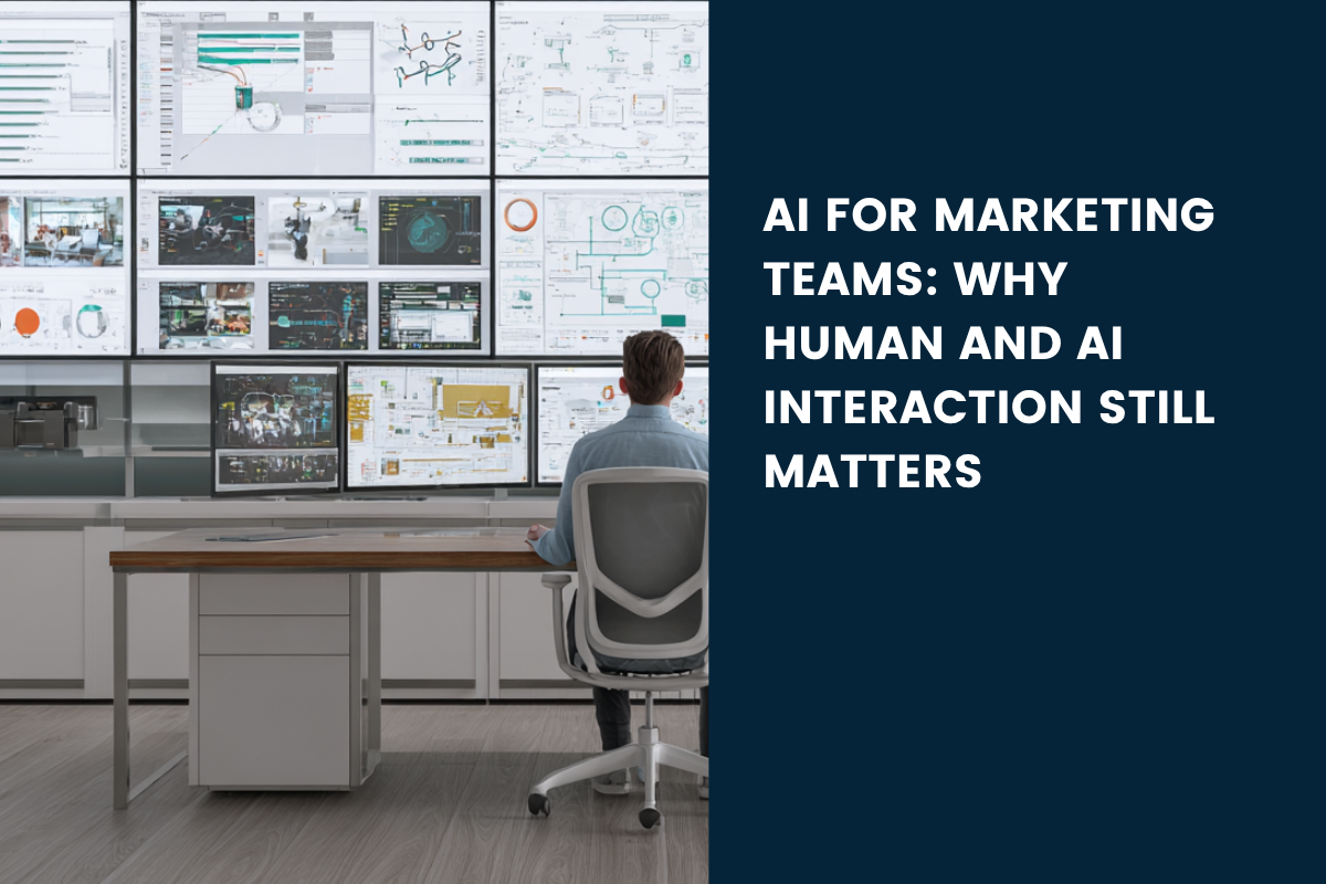 Explore what makes AI useful for marketing teams, why human judgement still matters, and how strategy, brand clarity and workflow design shape stronger AI adoption.