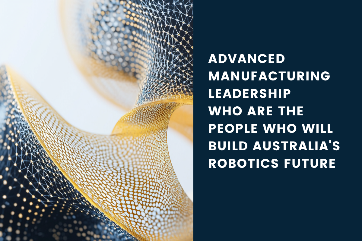 advanced manufacturing leadership