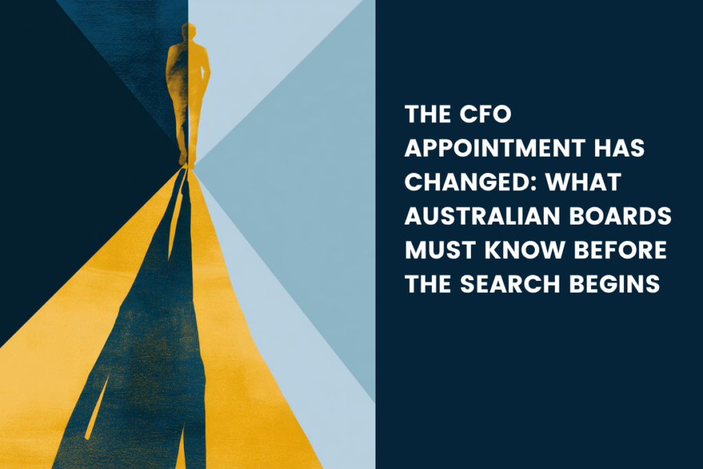 CFO appointment in Australia